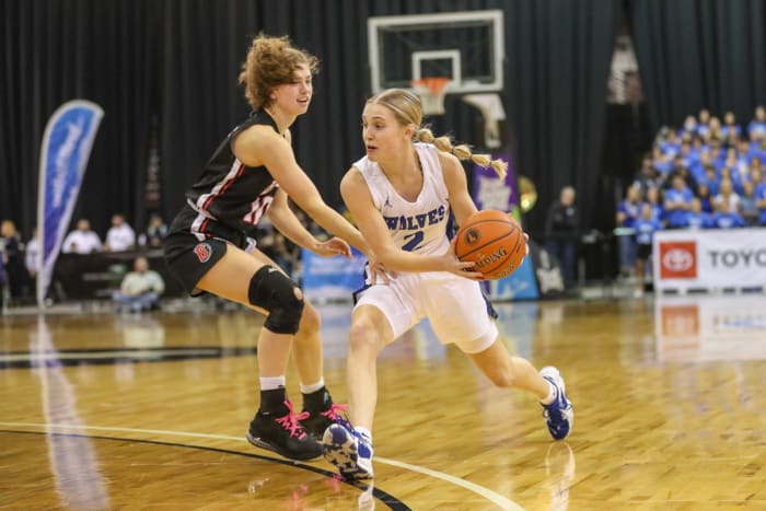 2021_2022 Girls 5A State Basketball Championship - Boise v Timberline - Photo Credit: Loren Orr Photography LLC